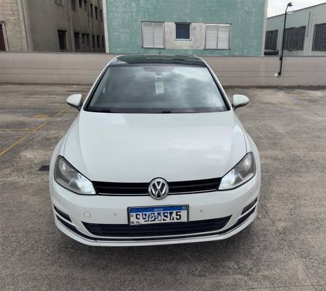 VOLKSWAGEN GOLF 1.4 TSI HIGHLINE 16V GASOLINA 4P AUTOMÁTICO VOLKSWAGEN GOLF 1.4 TSI HIGHLINE 16V GASOLINA 4P AUTOMÁTICO